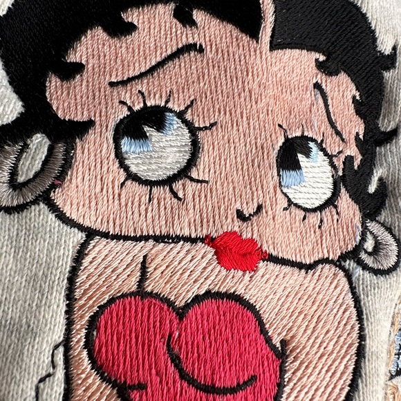 VINTAGE BETTY BOOP HOODIE MONROE Inspired NYC theme - Picture 3 of 10